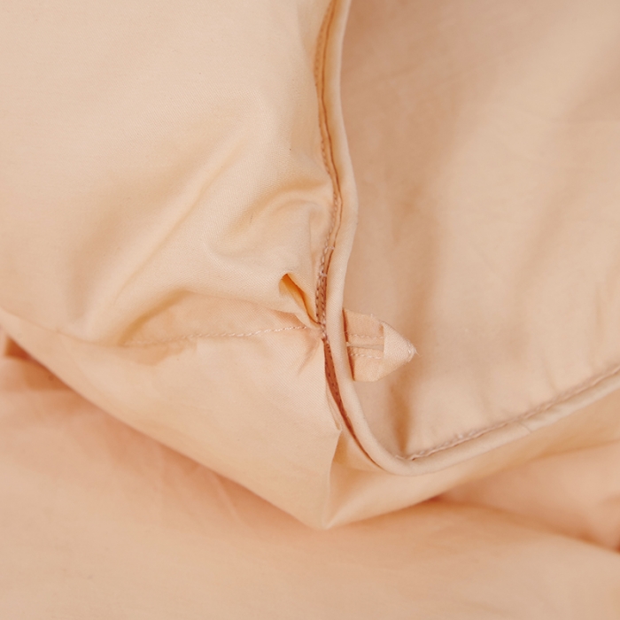 91家纺网 家纺一手货源 找家纺 俏企鹅 2025新款柔赛丝水立方羽绒被 土豪金