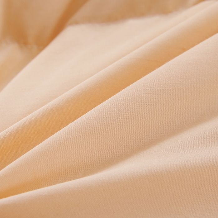 91家纺网 家纺一手货源 找家纺 俏企鹅 2025新款柔赛丝水立方羽绒被 土豪金