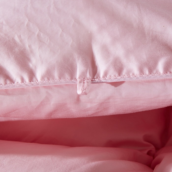 91家纺网 家纺一手货源 找家纺 （总）俏企鹅 2025新款柔赛丝面包格羽绒被