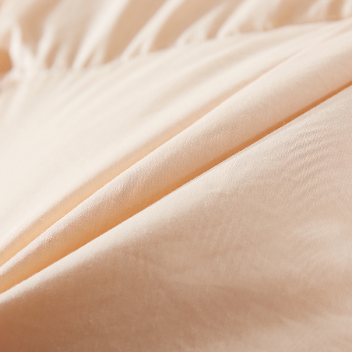 91家纺网 家纺一手货源 找家纺 俏企鹅 2025新款柔赛丝面包格羽绒被 土豪金