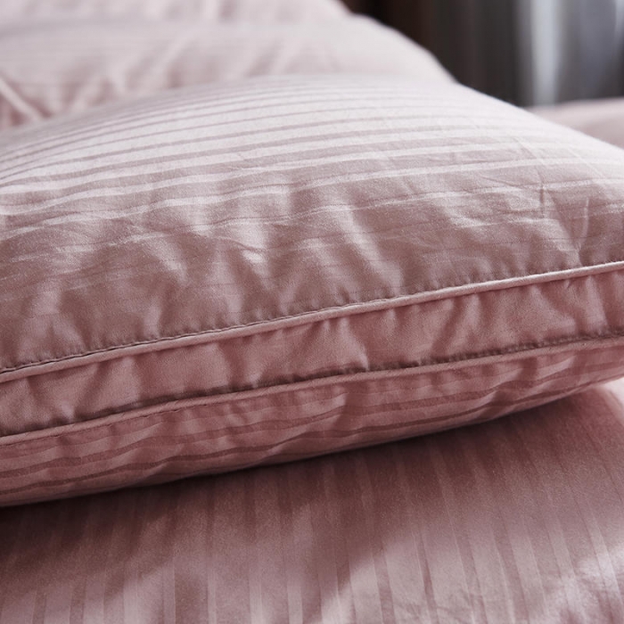 91家纺网 家纺一手货源 找家纺 （总）俏企鹅 2025新款100支全棉缎条羽绒被