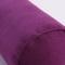 91家纺网 家纺一手货源 找家纺 幸运家纺  2020新款棉麻圆柱抱枕 紫色