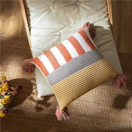 91家纺网 家纺一手货源 找家纺 （总）暖绵绵 新款乐维格抱枕套针织靠枕抱枕靠垫不含芯