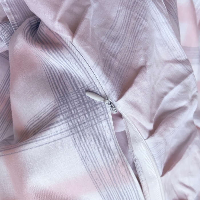 91家纺网 家纺一手货源 找家纺 （总）窝米2020新款13372工艺款韩版风格子花边四件套