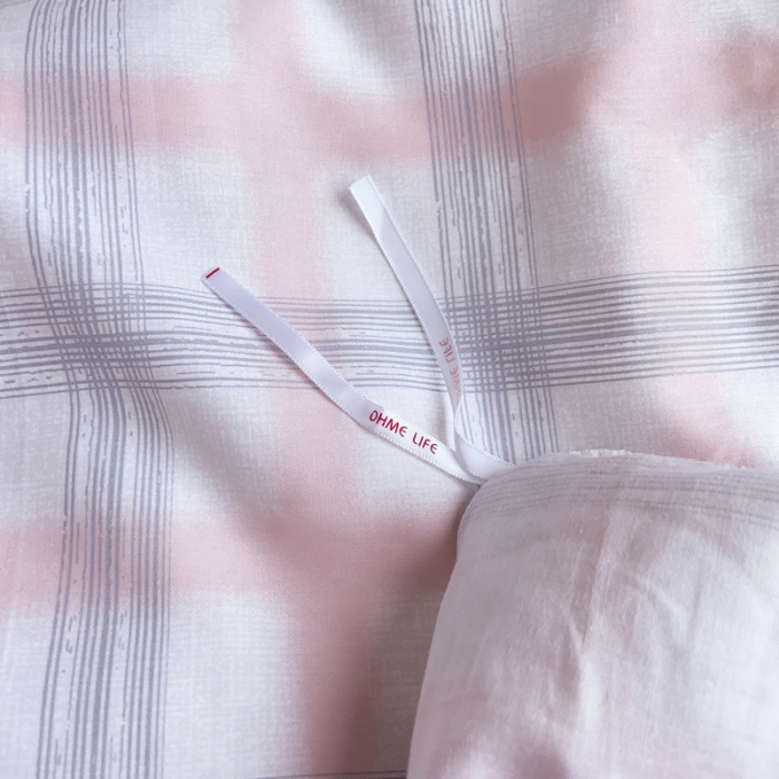 91家纺网 家纺一手货源 找家纺 （总）窝米2020新款13372工艺款韩版风格子花边四件套