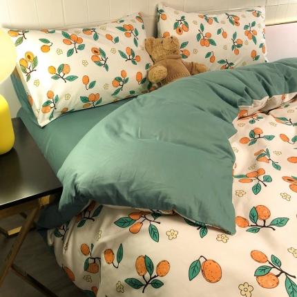 91家纺网 家纺一手货源 找家纺 （总）HL原创家纺2020春夏新款13070全棉四件套（2）