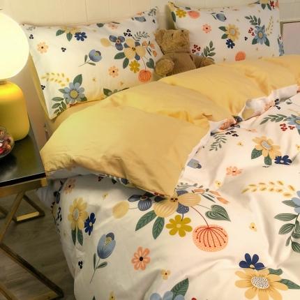 91家纺网 家纺一手货源 找家纺 （总）HL原创家纺2020春夏新款13070全棉四件套（2）