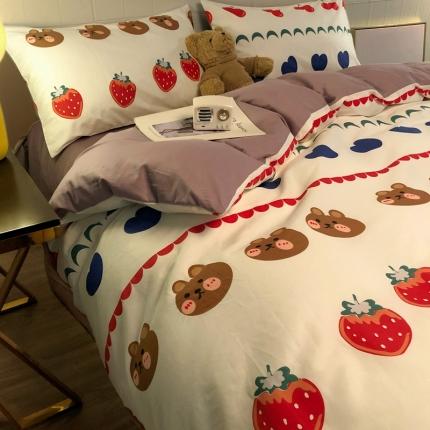 91家纺网 家纺一手货源 找家纺 （总）HL原创家纺2020春夏新款13070全棉四件套（2）