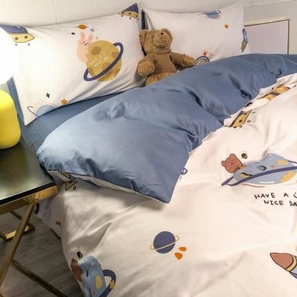 91家纺网 家纺一手货源 找家纺 （总）HL原创家纺2020春夏新款13070全棉四件套（2）