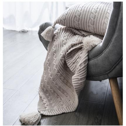 91家纺网 家纺一手货源 找家纺 （总）暖绵绵 新款叙达恩针织毯子线毯