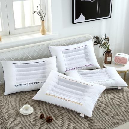 91家纺网 家纺一手货源 找家纺 （总）天意美 2020新款花香保健枕45*72cm一只