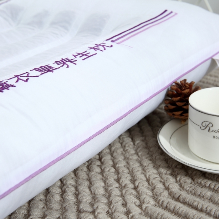 91家纺网 家纺一手货源 找家纺 （总）天意美 2020新款花香保健枕45*72cm一只