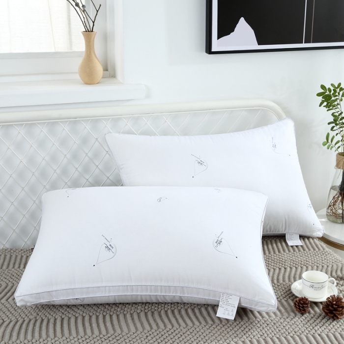 91家纺网 家纺一手货源 找家纺 （总）天意美 2020新款全棉立体枕48*74cm一只