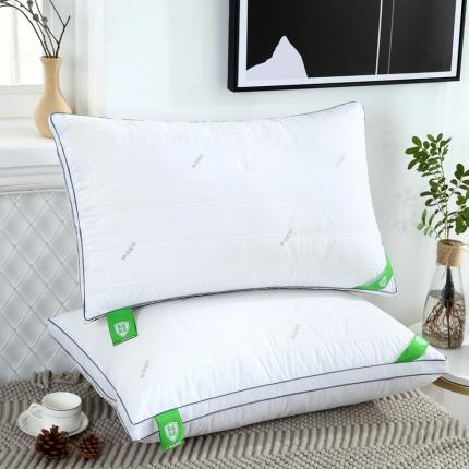 91家纺网 家纺一手货源 找家纺 （总）天意美 2020新款双边抗菌枕48*74cm一只