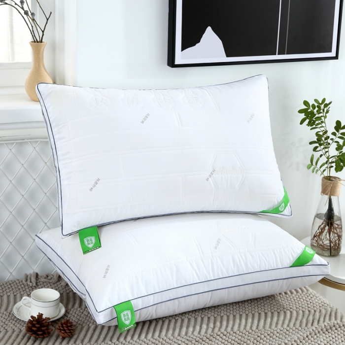 91家纺网 家纺一手货源 找家纺 （总）天意美 2020新款双边抗菌枕48*74cm一只