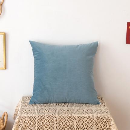（总）哈创家居 2023新款纯色荷兰绒沙发靠垫抱枕