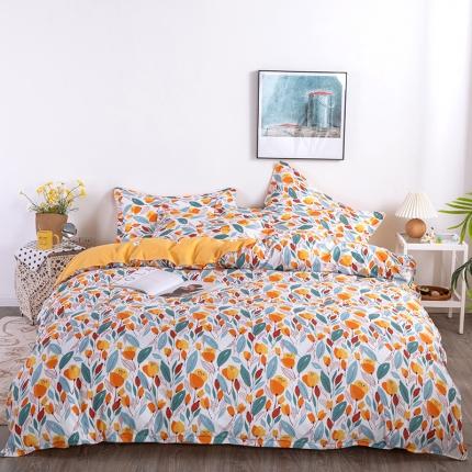 91家纺网 家纺一手货源 找家纺 （总） 米粒 2022新款芦荟棉套件