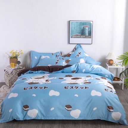 91家纺网 家纺一手货源 找家纺 （总） 米粒 2022新款芦荟棉套件