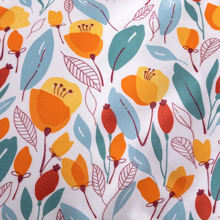 91家纺网 家纺一手货源 找家纺 米粒 2021新款芦荟棉套件 花影梦境