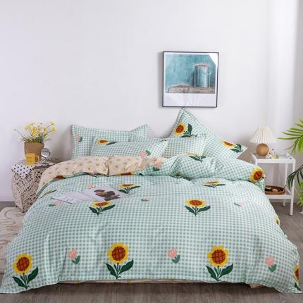 米粒 2021新款芦荟棉套件 太阳花开