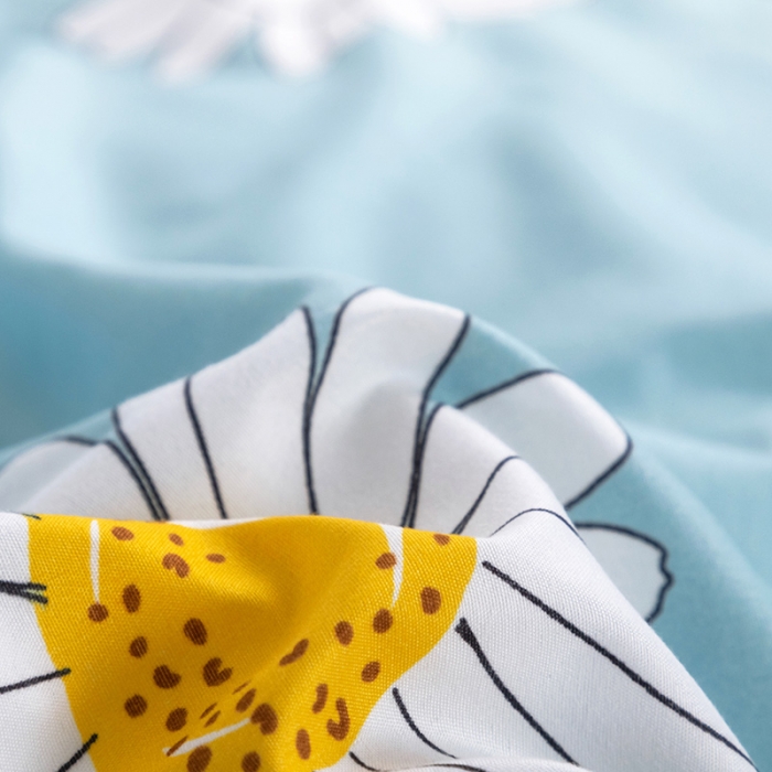 91家纺网 家纺一手货源 找家纺 米粒 2021新款芦荟棉套件 绚丽华彩