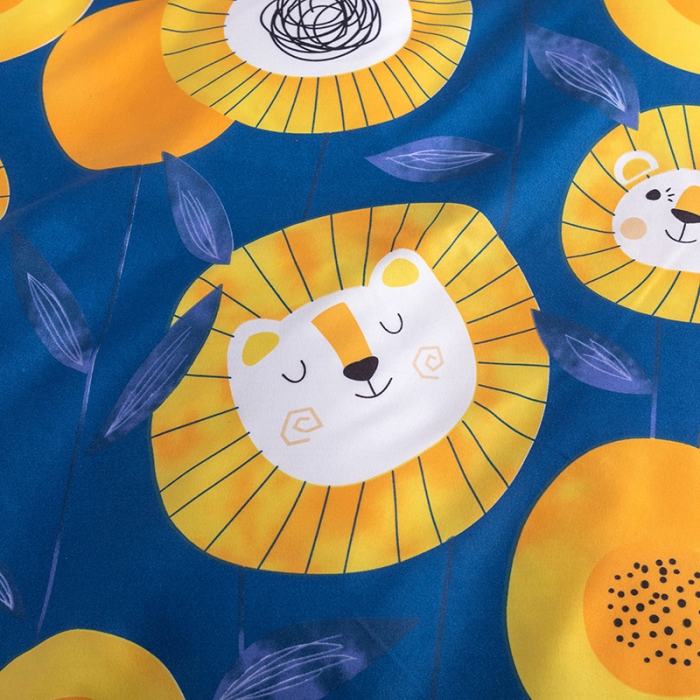 91家纺网 家纺一手货源 找家纺 米粒 2021新款芦荟棉套件 印象梵高