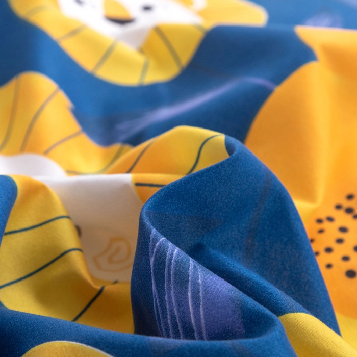 91家纺网 家纺一手货源 找家纺 米粒 2021新款芦荟棉套件 印象梵高