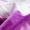 91家纺网 家纺一手货源 找家纺 2021款水晶绒贴布绣花保暖四件套笑脸-浅紫