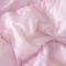 91家纺网 家纺一手货源 找家纺 眠优居 2020新款多功能羽绒盖毯 粉色