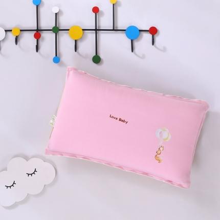 91家纺网 家纺一手货源 找家纺 (总）贤内助 2024新款彩棉针织儿童保健枕