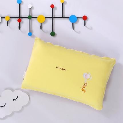 91家纺网 家纺一手货源 找家纺 (总）贤内助 2024新款彩棉针织儿童保健枕