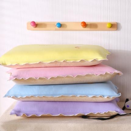 (总）贤内助 2020新款彩棉针织儿童保健枕