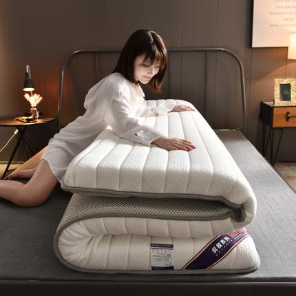 （总）米乐床垫2019新款乳胶抗压纤维透气加厚宿舍榻榻米床垫