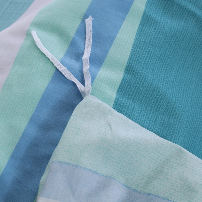 91家纺网 家纺一手货源 找家纺 OL 2021新款13372全棉床盖夹棉活性印染单被套 时光印记