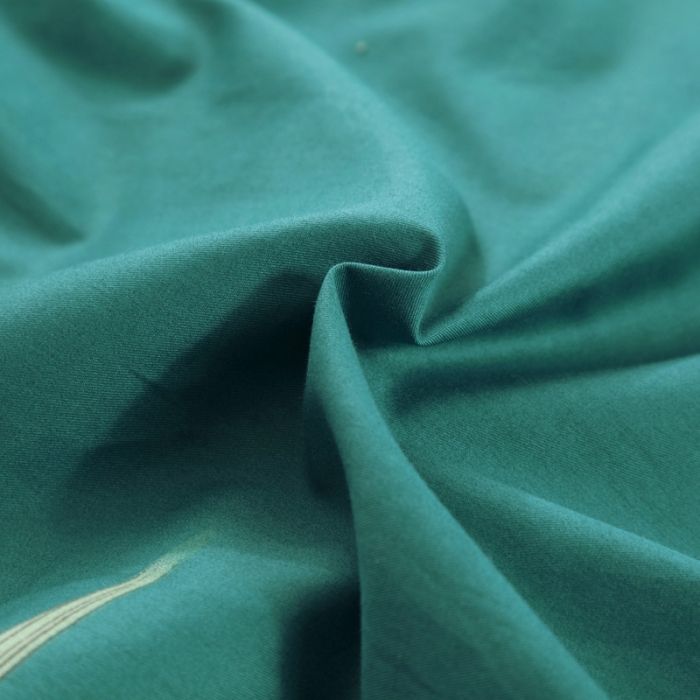 91家纺网 家纺一手货源 找家纺 OL 2021新款13372全棉床盖夹棉活性印染单被套 郁金香