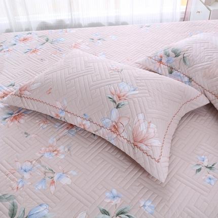 91家纺网 家纺一手货源 找家纺 （总）OL 2021新款13372全棉夹棉活性印染单品枕套