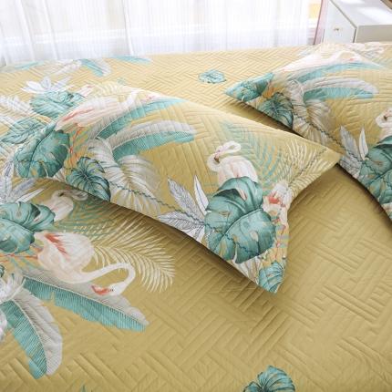 91家纺网 家纺一手货源 找家纺 （总）OL 2021新款13372全棉夹棉活性印染单品枕套