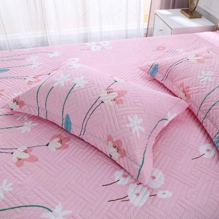 91家纺网 家纺一手货源 找家纺 （总）OL 2021新款13372全棉夹棉活性印染单品枕套