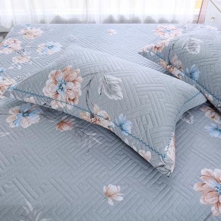 91家纺网 家纺一手货源 找家纺 （总）OL 2021新款13372全棉夹棉活性印染单品枕套