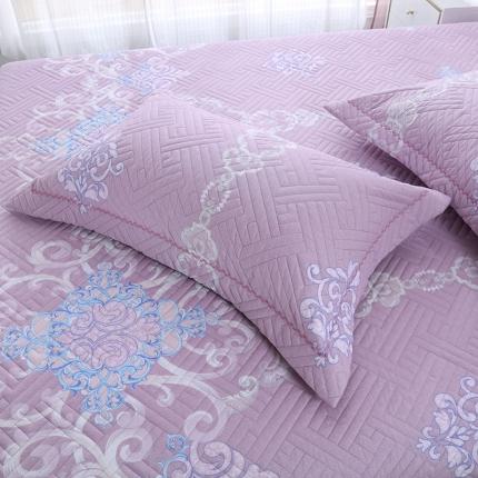 91家纺网 家纺一手货源 找家纺 （总）OL 2021新款13372全棉夹棉活性印染单品枕套