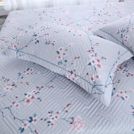 91家纺网 家纺一手货源 找家纺 （总）OL 2021新款13372全棉夹棉活性印染单品枕套