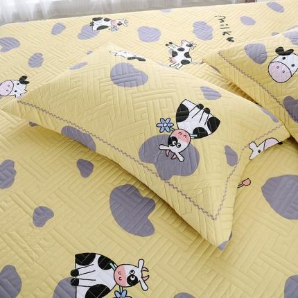 91家纺网 家纺一手货源 找家纺 （总）OL 2021新款13372全棉夹棉活性印染单品枕套