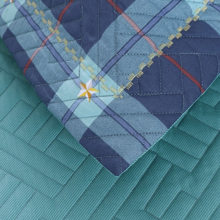 91家纺网 家纺一手货源 找家纺 OL 2021新款13372全棉夹棉活性印染单品枕套 去哪儿