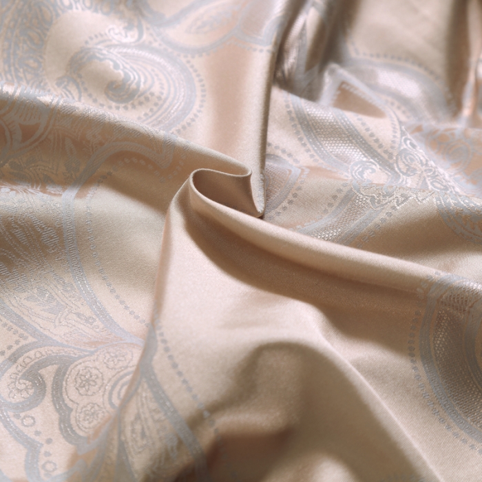 91家纺网 家纺一手货源 找家纺 OL家纺2020欧式轻奢丝加棉贡缎大提花床盖四件套 别样年华