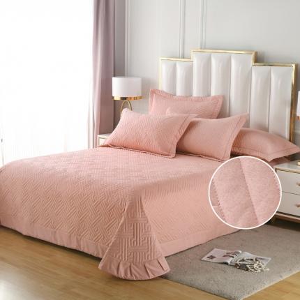 91家纺网 家纺一手货源 找家纺 （总）OL2020长绒棉60S肌理纹全棉婚庆夹棉单床盖