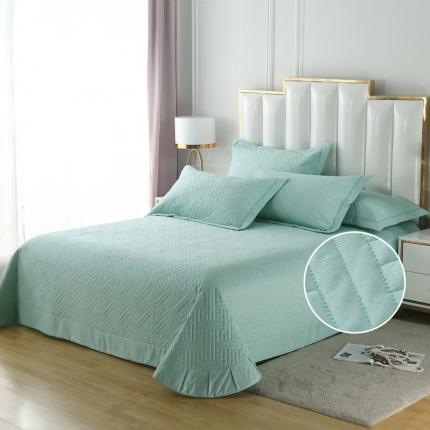 91家纺网 家纺一手货源 找家纺 （总）OL2020长绒棉60S肌理纹全棉婚庆夹棉单床盖