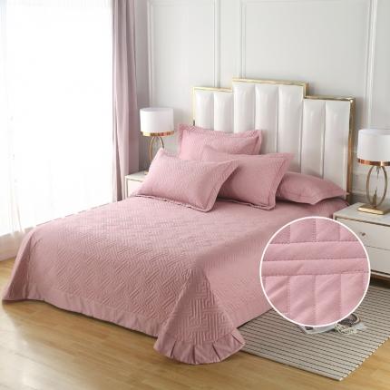 91家纺网 家纺一手货源 找家纺 （总）OL2020长绒棉60S肌理纹全棉婚庆夹棉单床盖