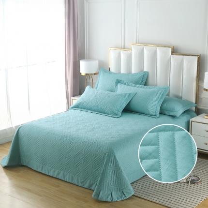 91家纺网 家纺一手货源 找家纺 （总）OL2020长绒棉60S肌理纹全棉婚庆夹棉单床盖