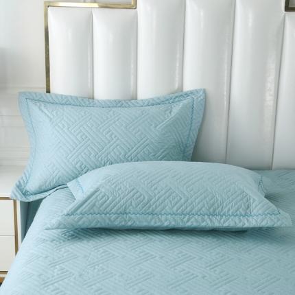 91家纺网 家纺一手货源 找家纺 （总）OL 2020长绒棉60S肌理纹全棉婚庆夹棉单枕套