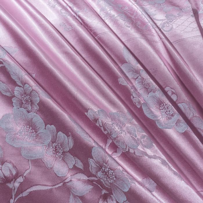 91家纺网 家纺一手货源 找家纺 柔觉家纺 天丝刺绣贡缎提花全棉四件套